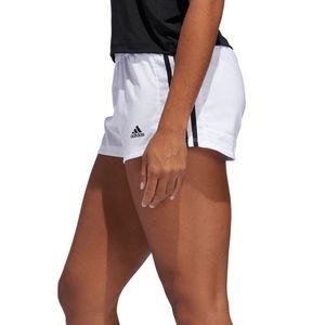 Adidas Women's Pacer 3-Stripes Woven Shorts